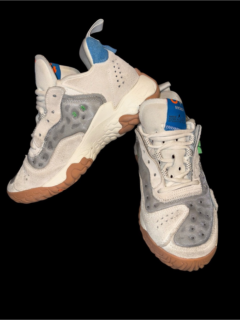 Kids Jordan sneakers